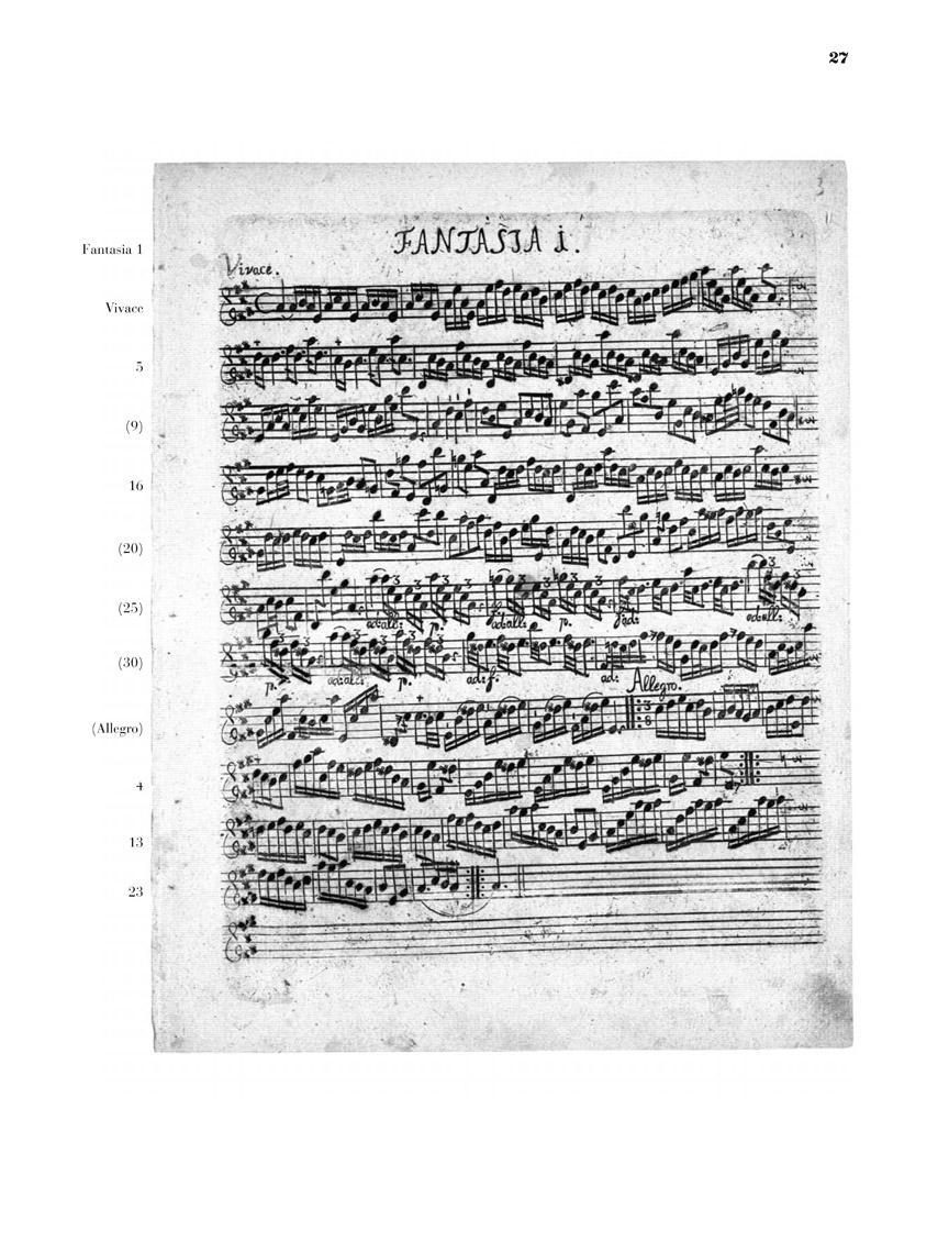 Other Cover Image Zwölf Fantasien für Flöte solo Flöte