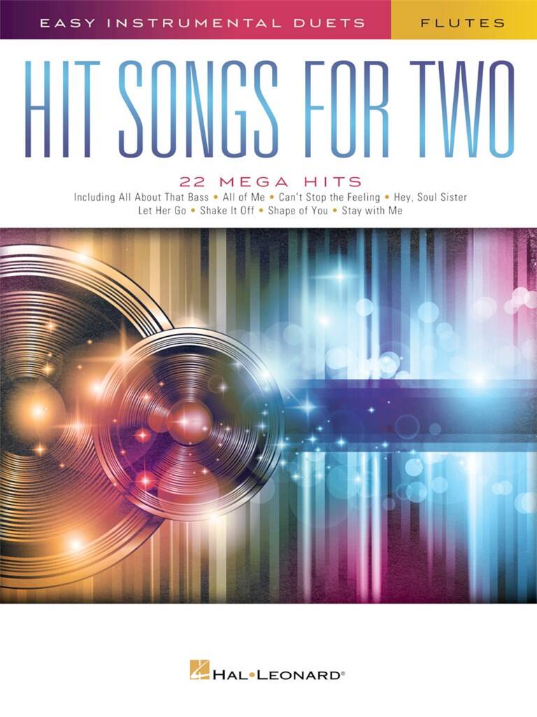 Front Cover Image Hit Songs for Two Flutes