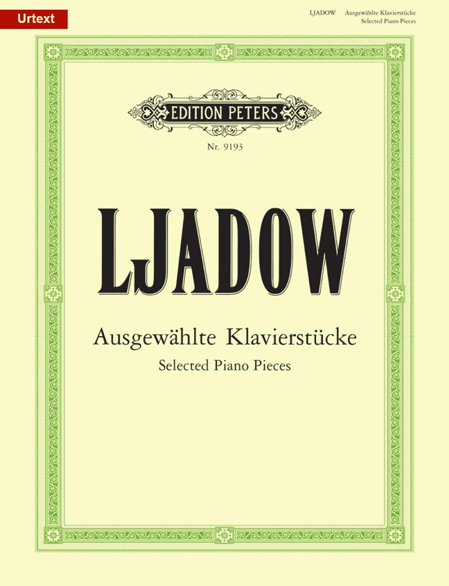 Front Cover Image Ausgewählte Klavierstücke