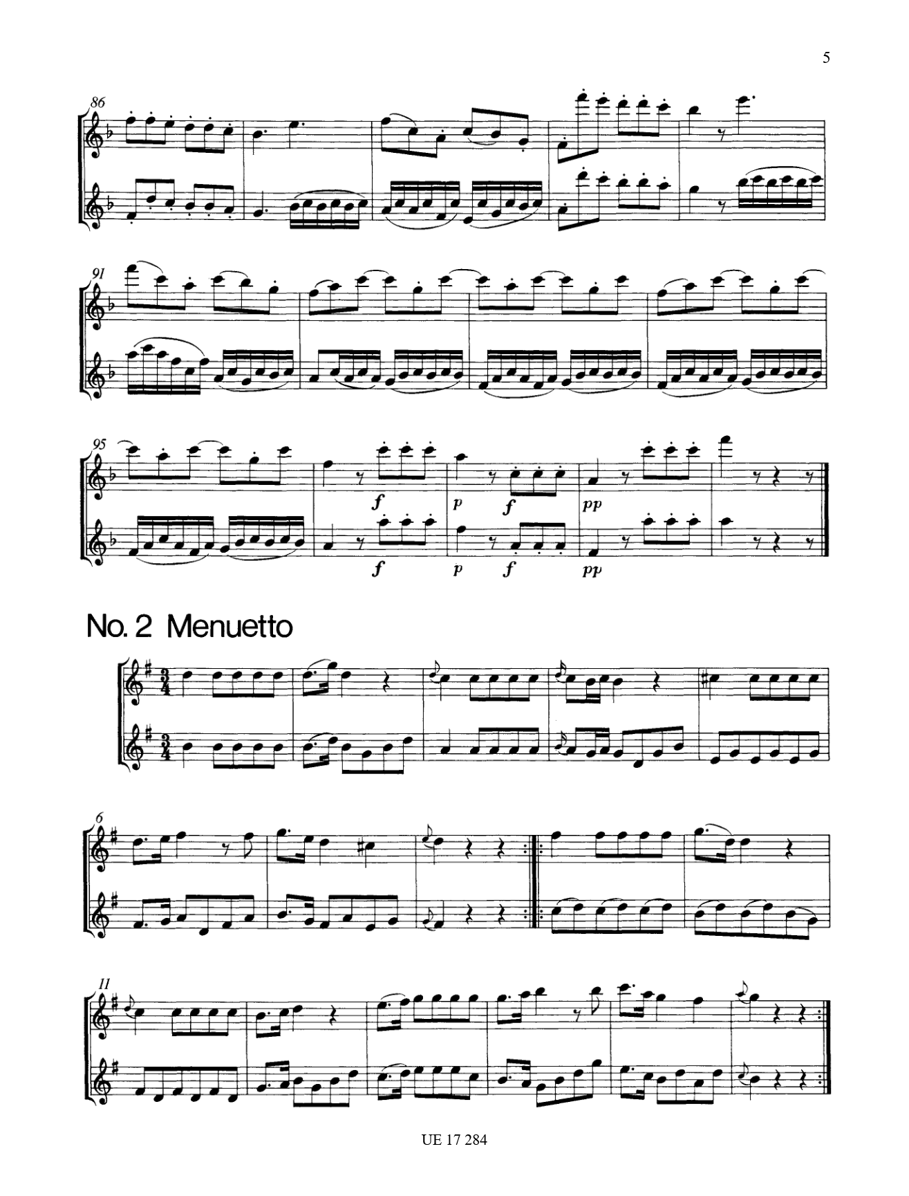 Other Cover Image Don Giovanni für 2 Flöten