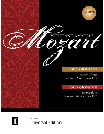 Front Cover Image Don Giovanni für 2 Flöten