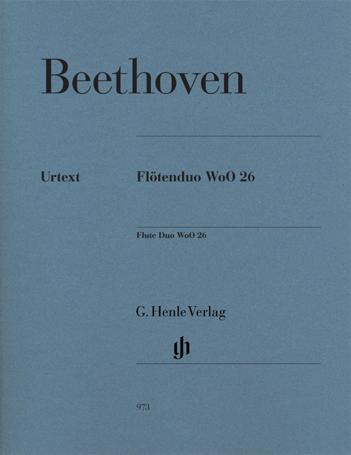 Front Cover Image Flötenduo WoO 26