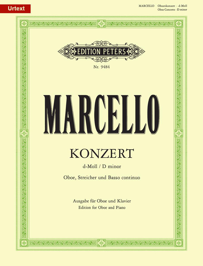 Front Cover Image Oboenkonzert d-Moll