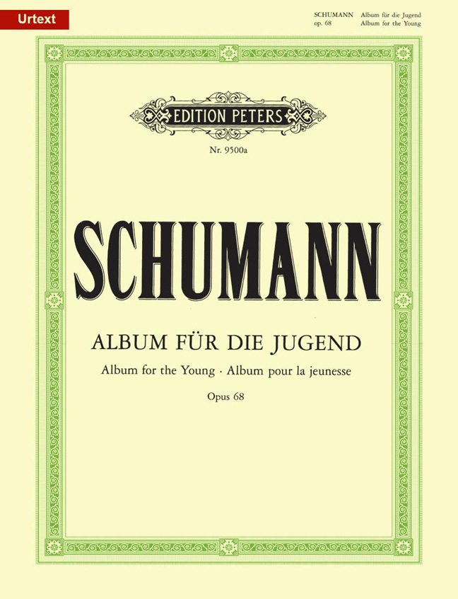 Front Cover Image Album für die Jugend für Klavier op. 68