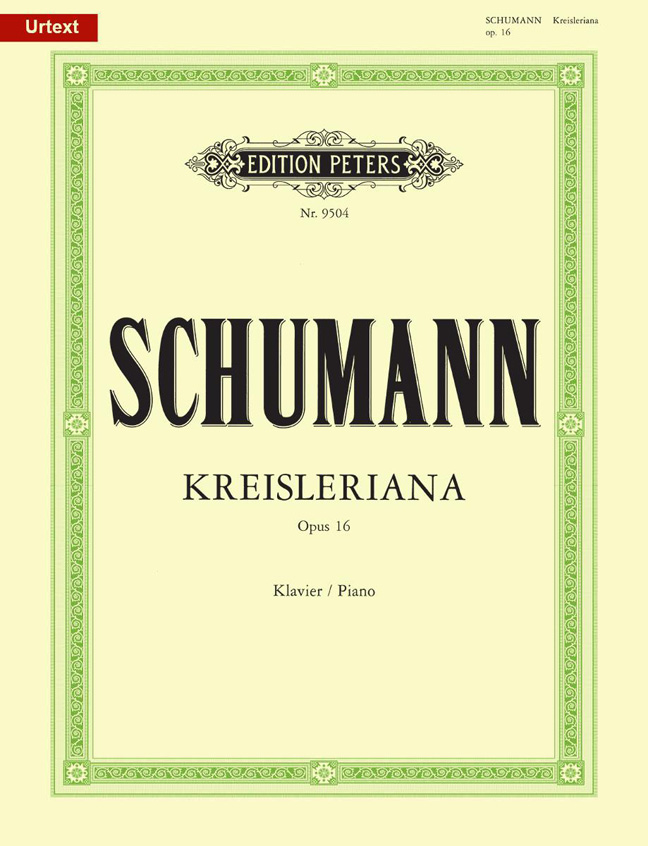 Front Cover Image Kreisleriana für Klavier op. 16