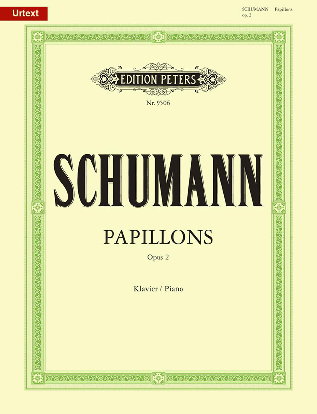 Front Cover Image Papillons für Klavier op. 2