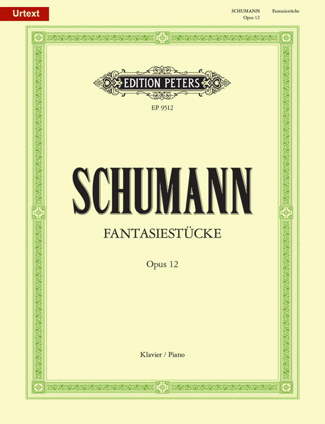 Front Cover Image Fantasiestücke für Klavier op. 12