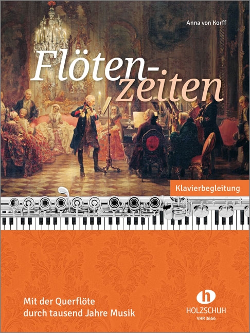 Front Cover Image Flötenzeiten