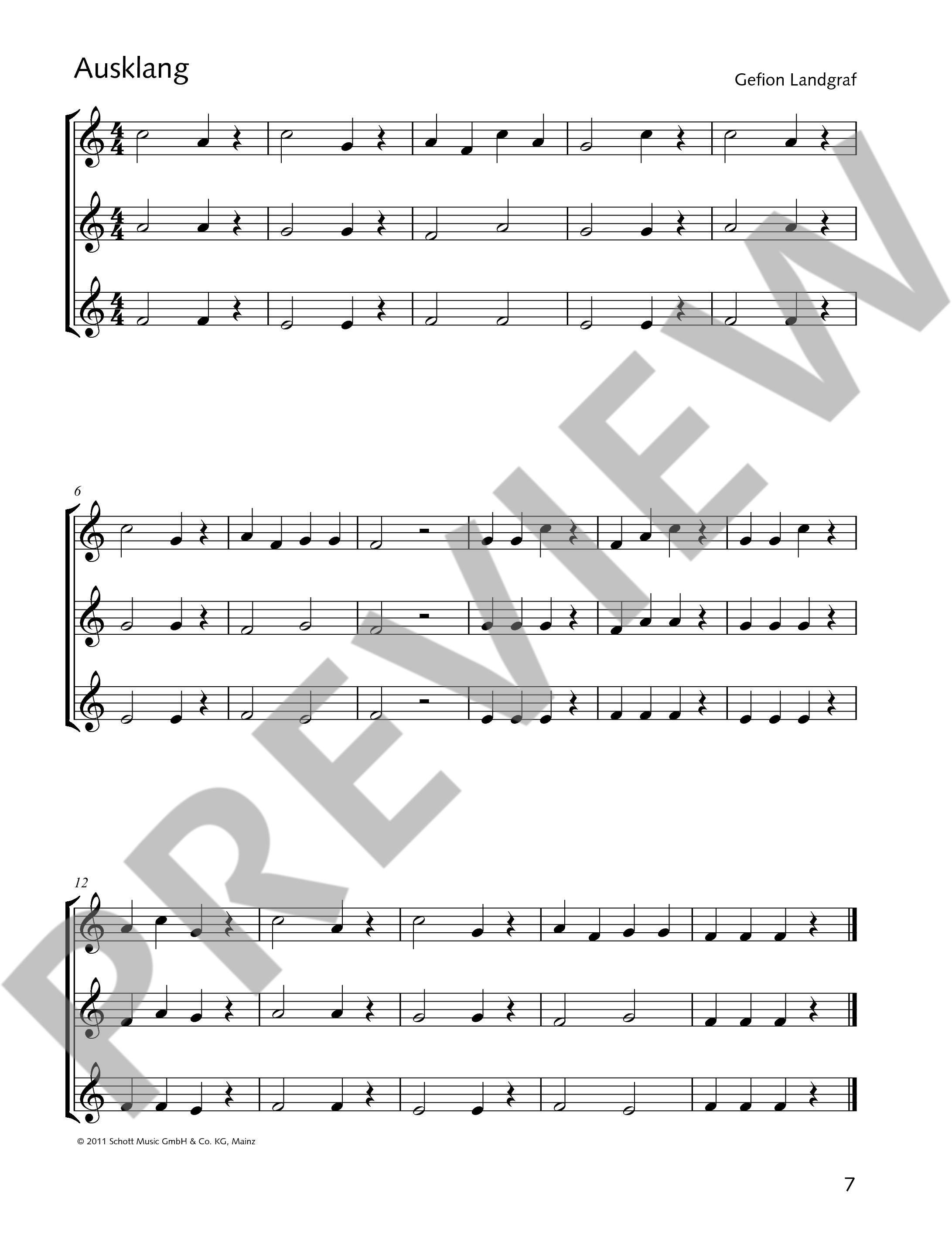 Other Cover Image Die fröhliche Querflöte - Trioheft Band 1