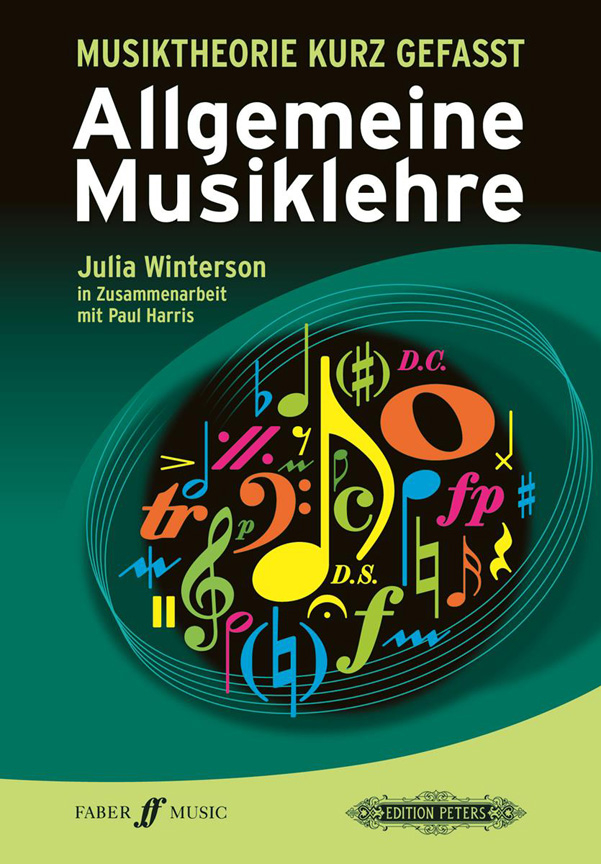 Front Cover Image Musiktheorie kurz gefasst | Allgemeine Musiklehre