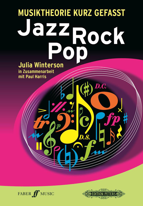 Front Cover Image Musiktheorie kurz gefasst | Jazz - Rock - Pop