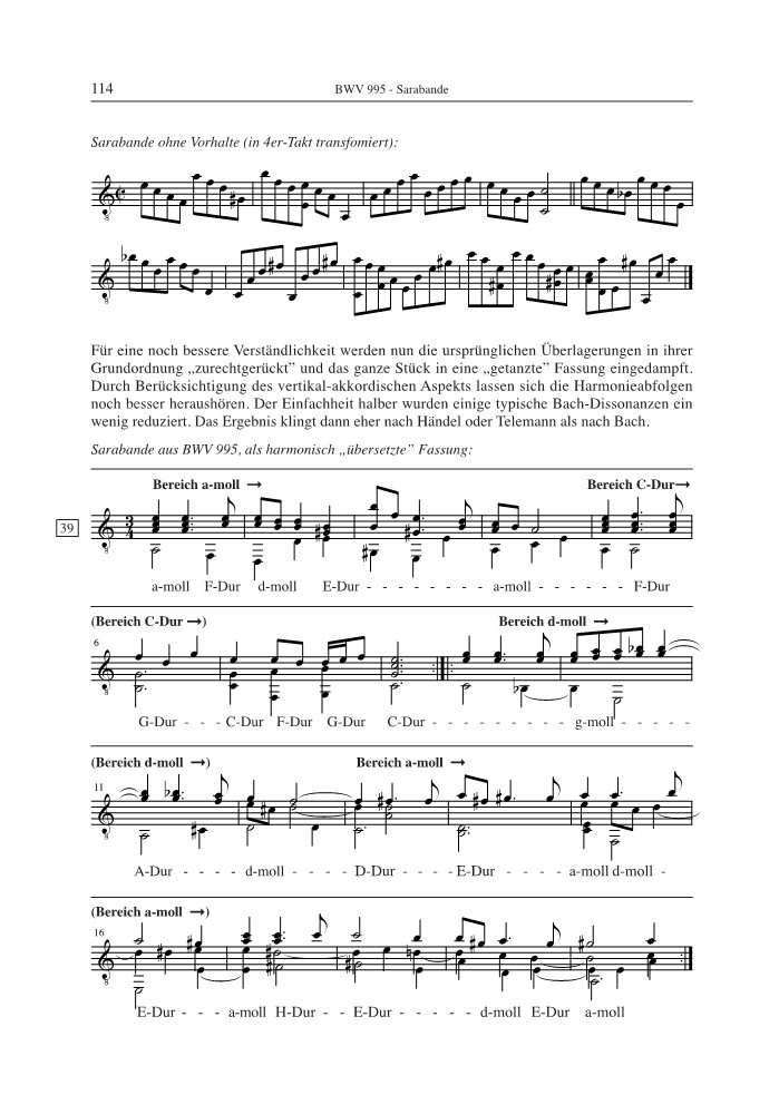 Other Cover Image Die Lautenwerke Bachs aus der Sicht des Gitarristen Band 1