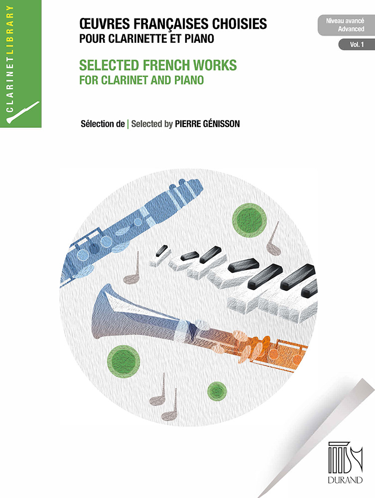 Front Cover Image Selected French Works