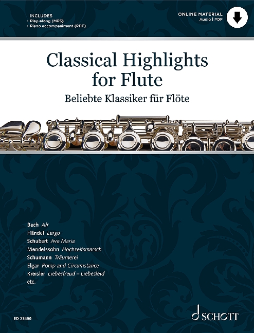 Front Cover Image Beliebte Klassiker für Flöte