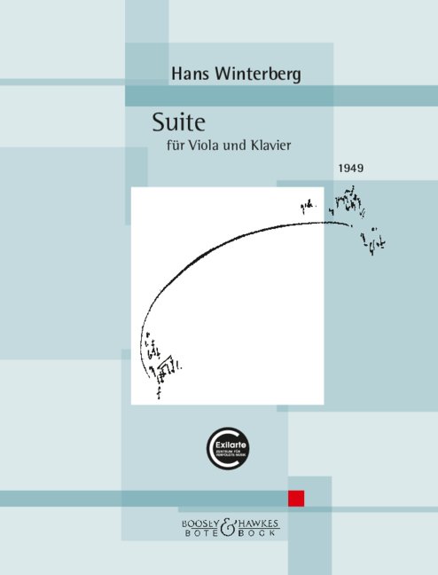 Front Cover Image Suite für Viola und Klavier
