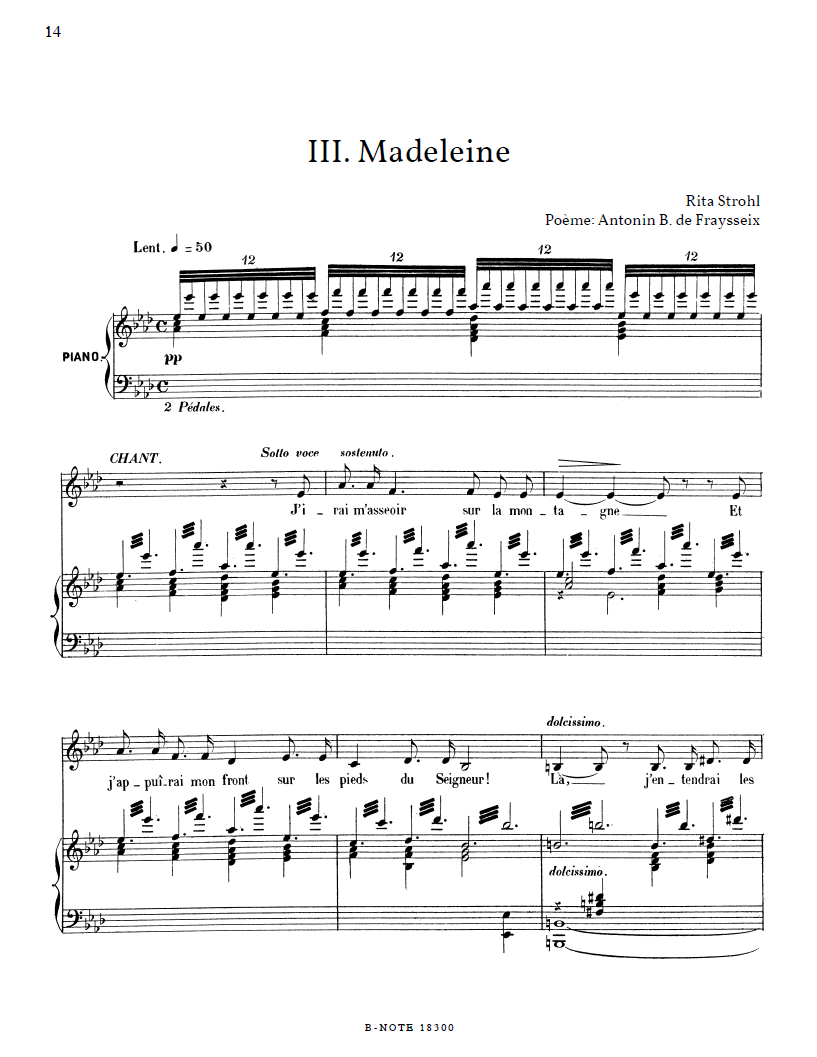 Other Cover Image Drei Lieder für Singstimme und Klavier
