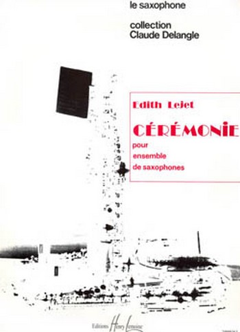 Front Cover Image Cérémonie