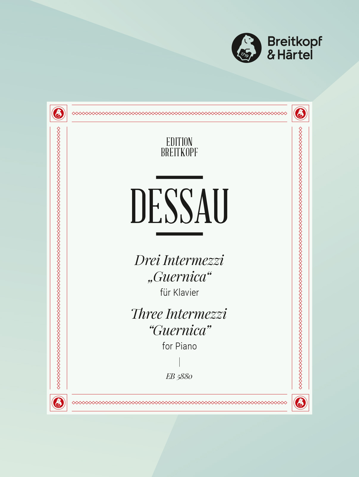 Other Cover Image 3 Intermezzi und „Guernica“