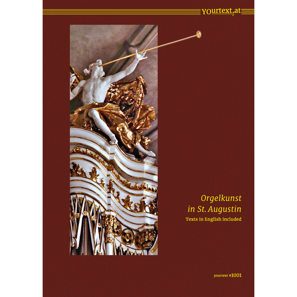 Front Cover Image Orgelkunst in St. Augustin