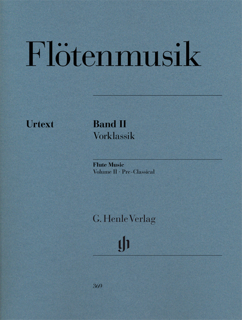 Front Cover Image Flötenmusik Band 2