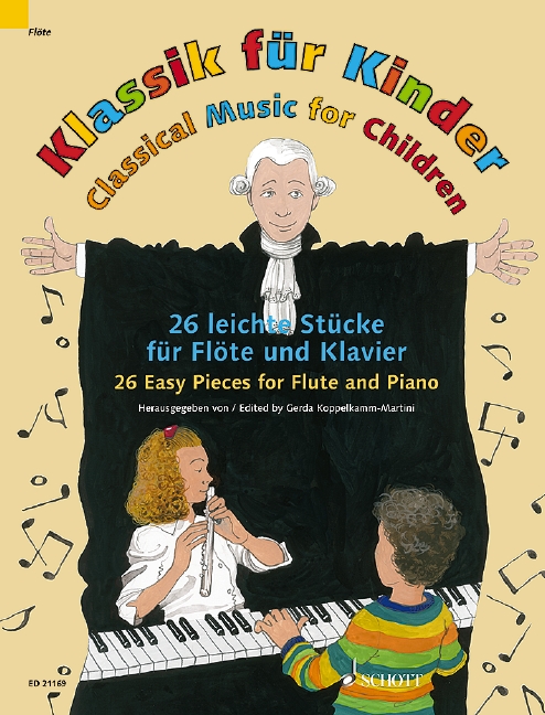 Front Cover Image Klassik für Kinder