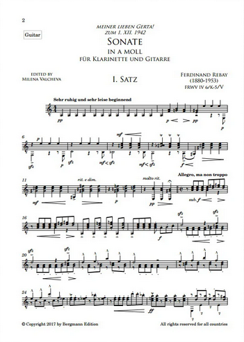 Other Cover Image Sonate a-moll