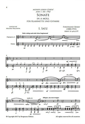 Other Cover Image Sonate a-moll