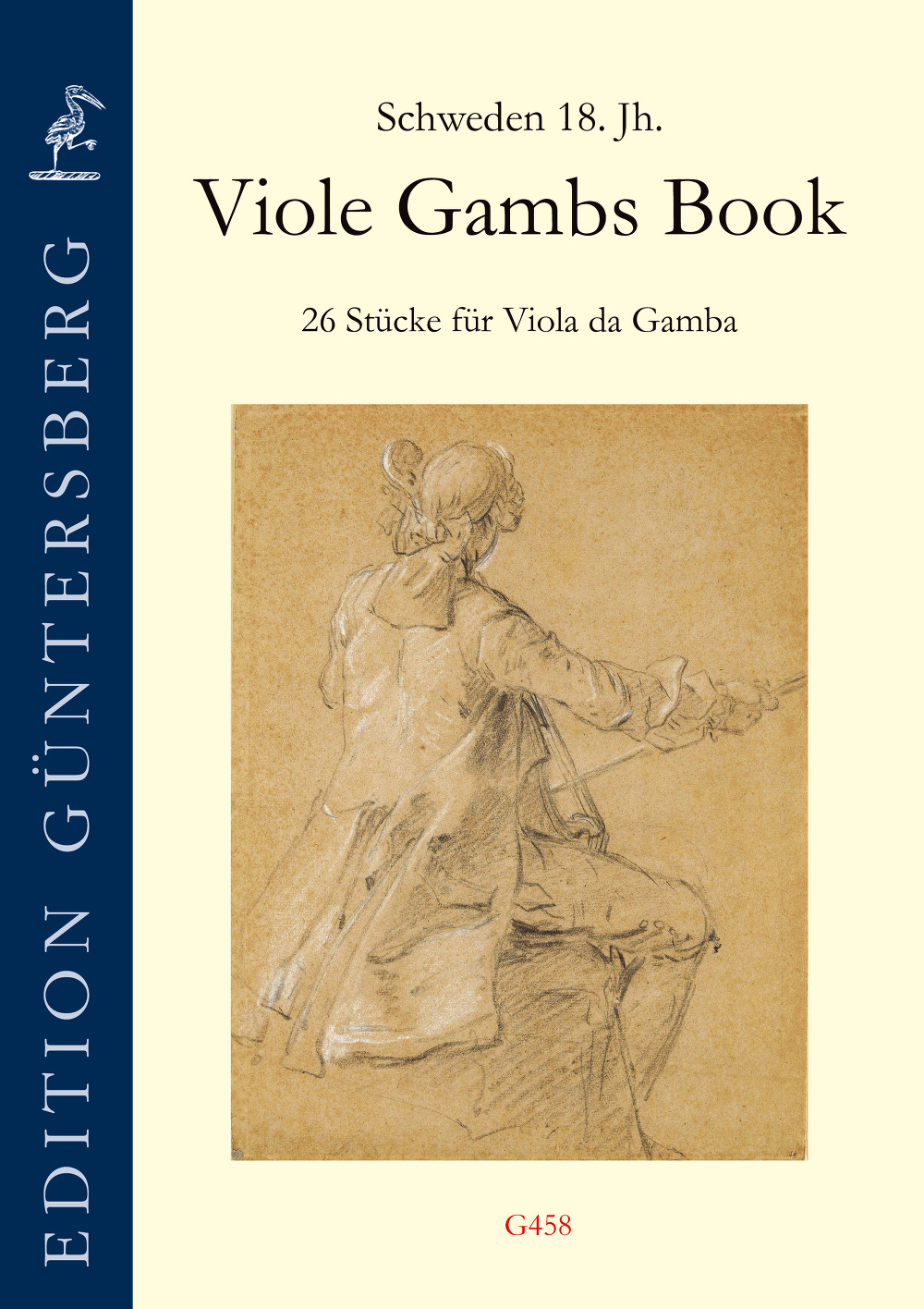 Front Cover Image Viole Gambs Book für Viola da Gamba
