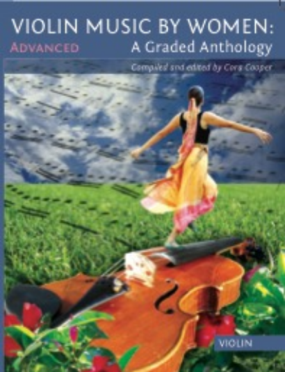 Front Cover Image Violin Music by Women - A graded Anthology Vol. 4