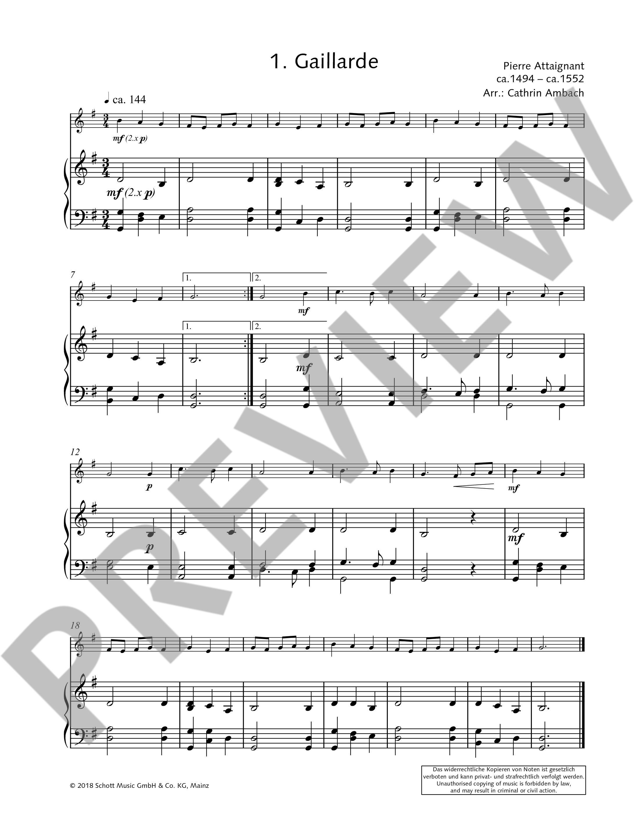 Other Cover Image Leichte Konzertstücke Band 1