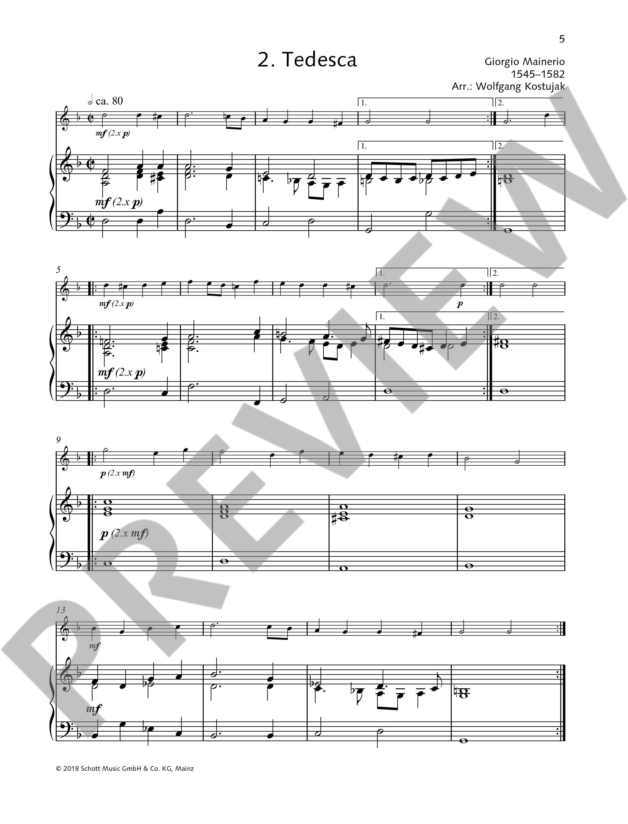 Other Cover Image Leichte Konzertstücke Band 1