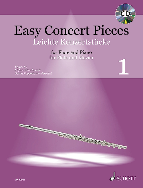 Front Cover Image Leichte Konzertstücke Band 1