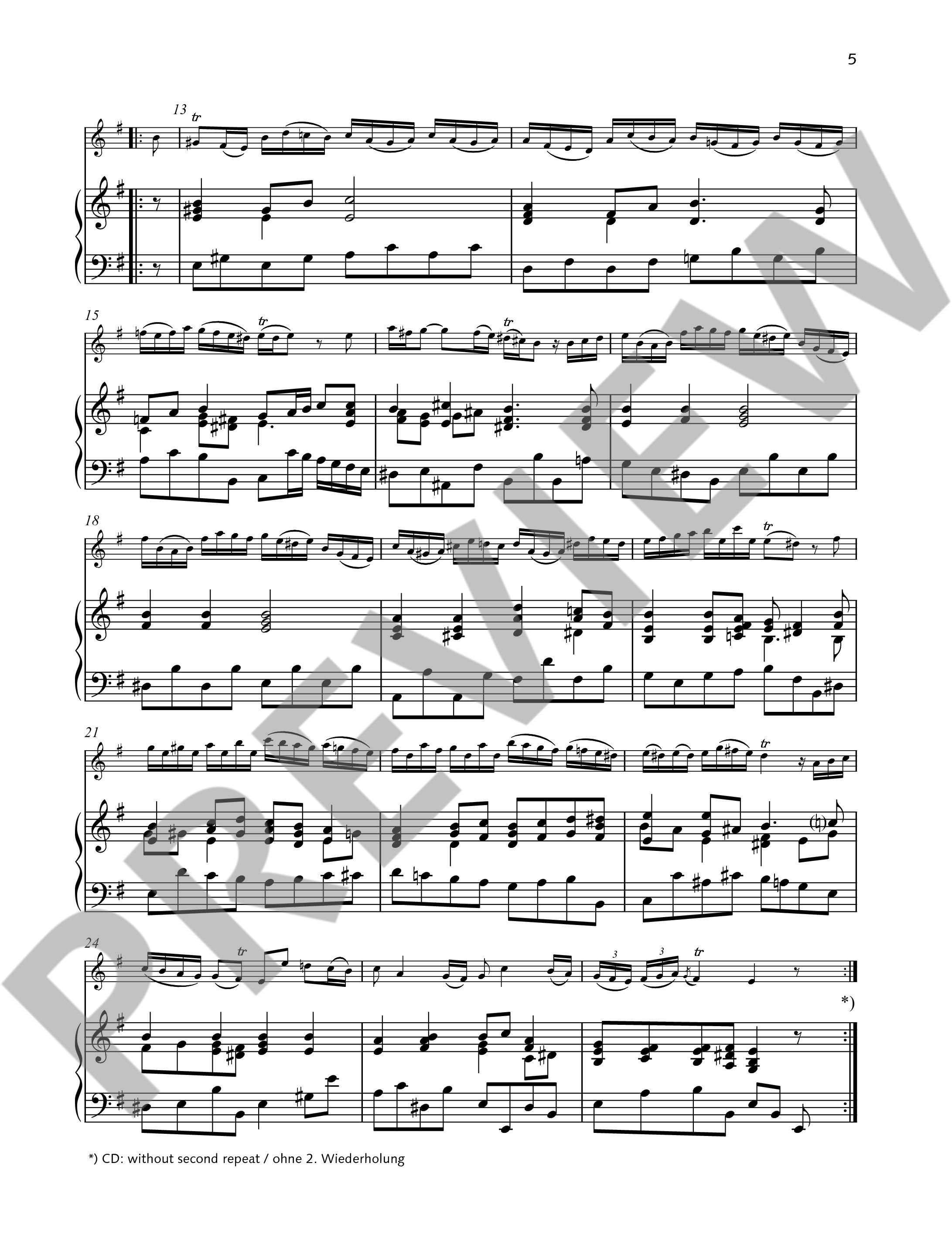 Other Cover Image Leichte Konzertstücke Band 3