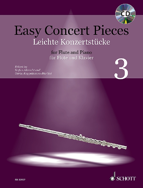 Front Cover Image Leichte Konzertstücke Band 3