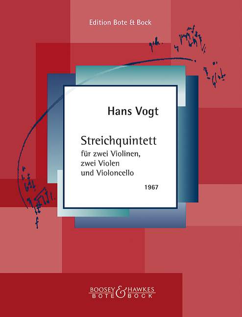 Front Cover Image Streichquintett 
