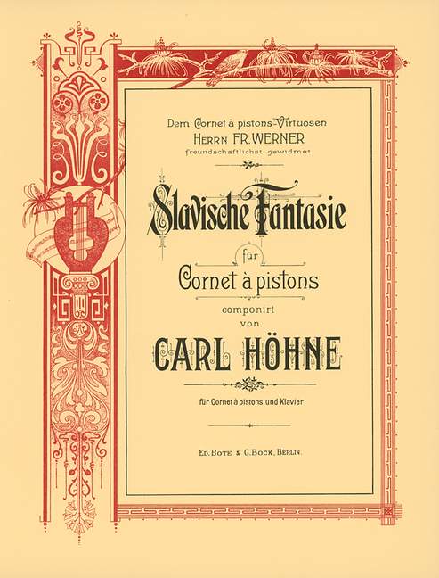 Front Cover Image Slawische Fantasie 