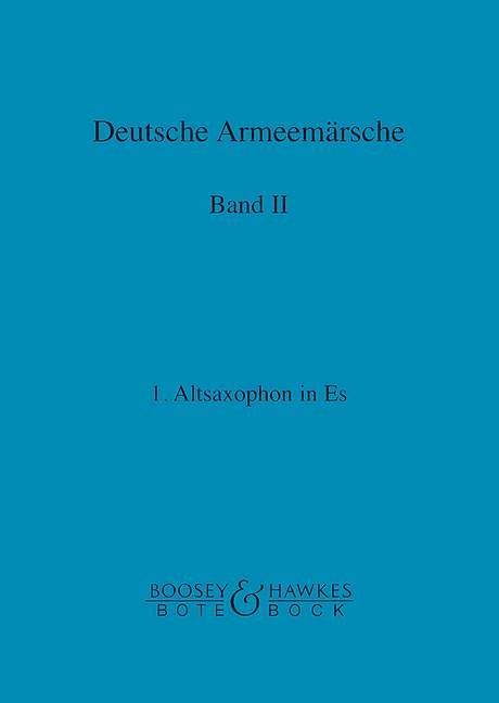 Front Cover Image Deutsche Armeemärsche Band 2