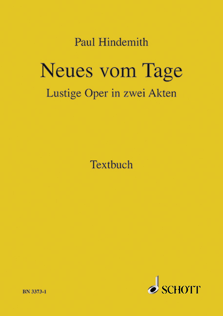 Front Cover Image Neues vom Tage 
