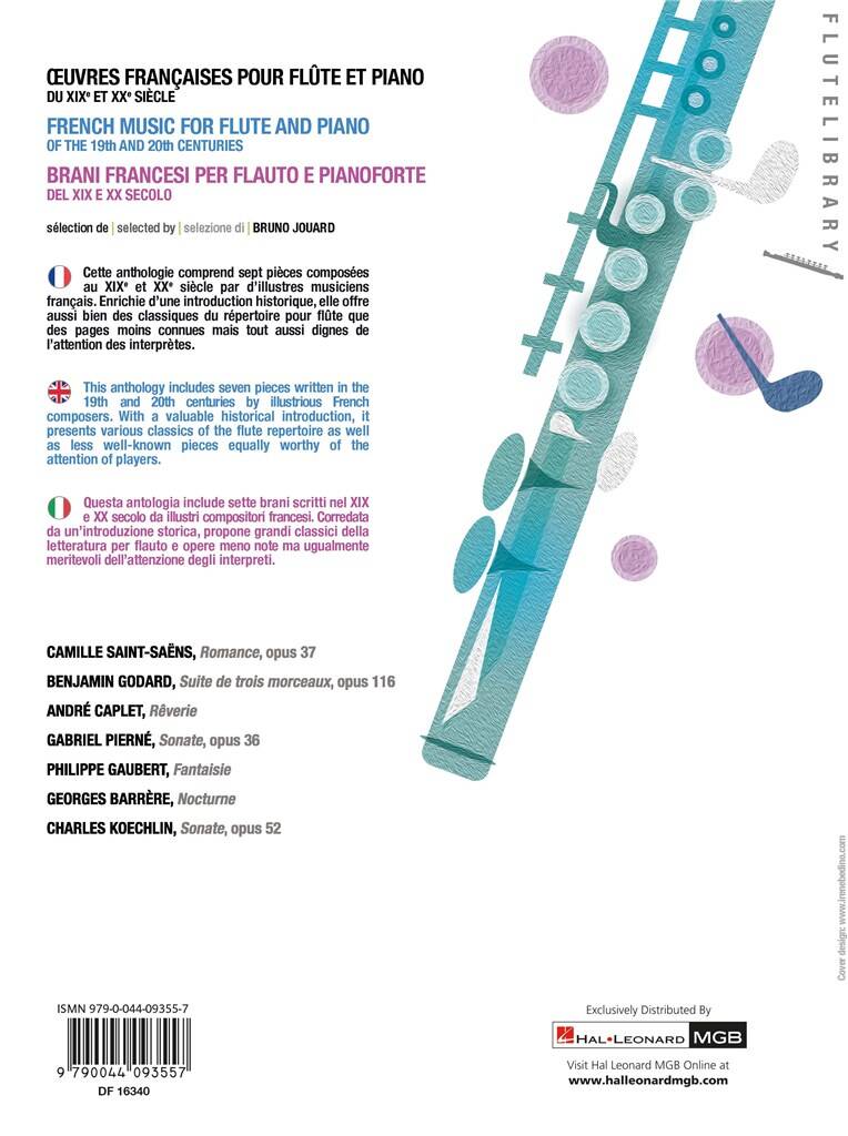 Other Cover Image French Music for Flute and Piano of the 19th and 20th Centuries