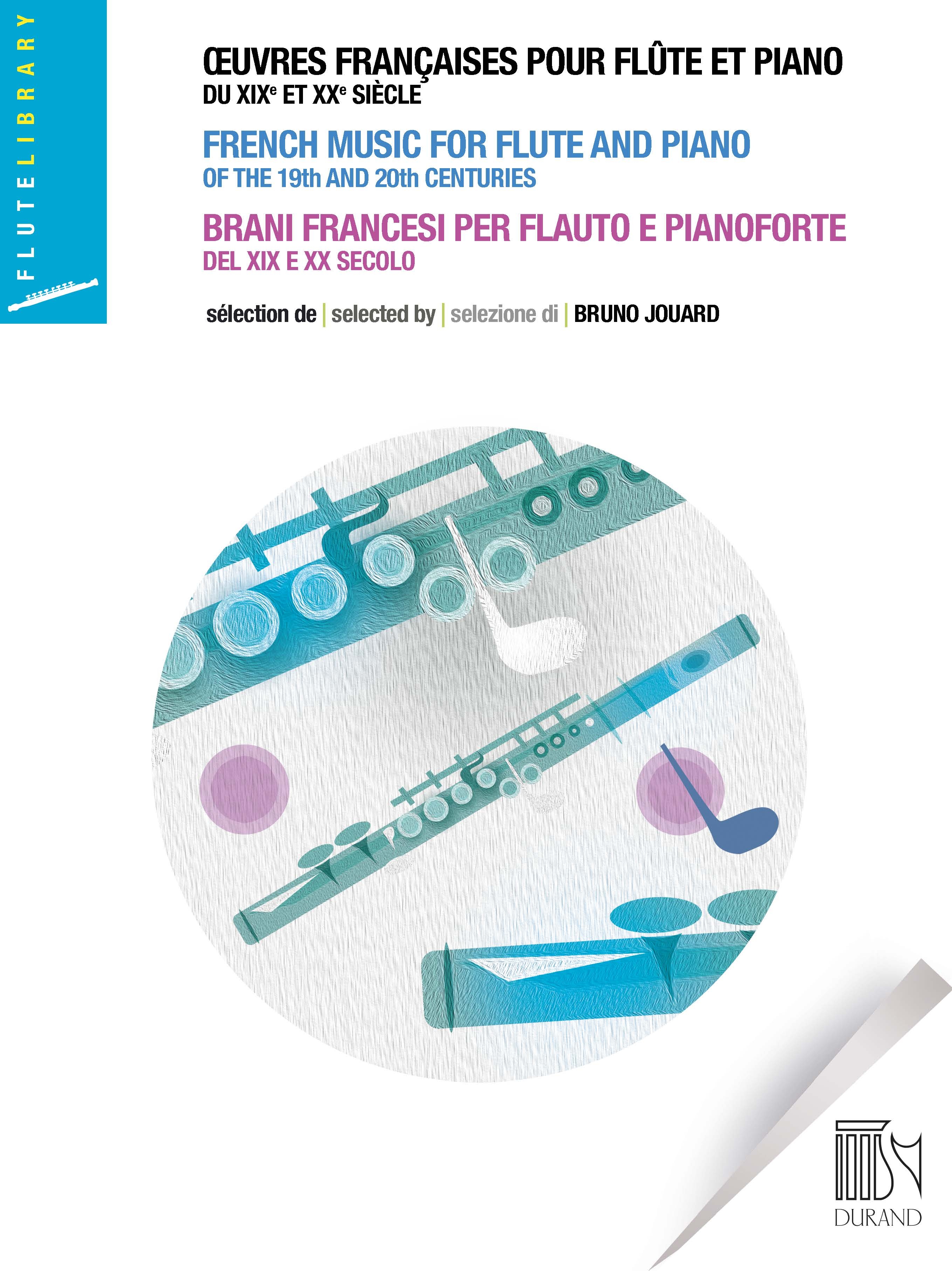 Other Cover Image French Music for Flute and Piano of the 19th and 20th Centuries