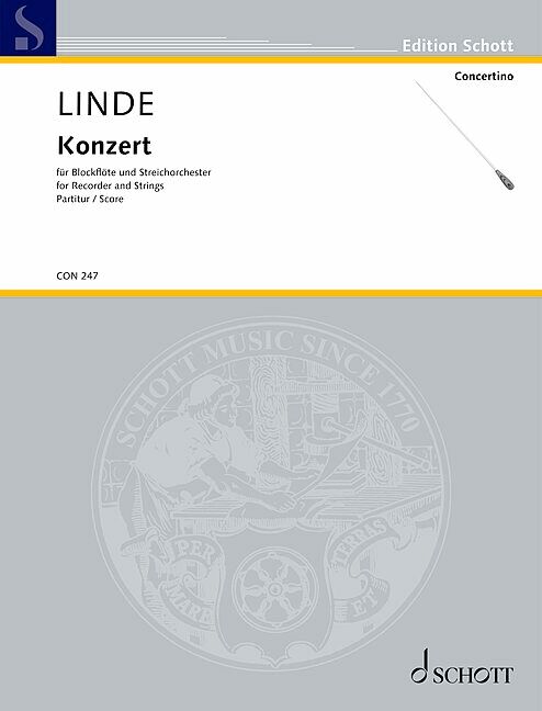 Front Cover Image Konzert 
