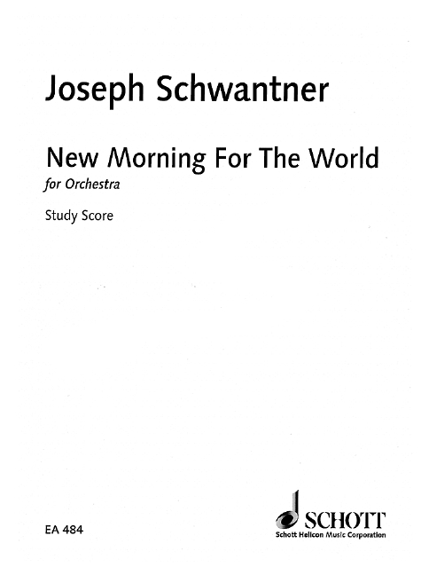 Front Cover Image New Morning for the World 