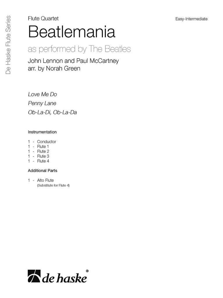 Other Cover Image Beatlemania