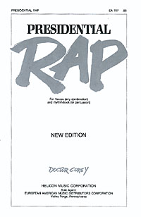 Front Cover Image Presidential Rap 