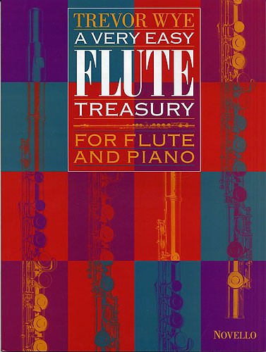 Front Cover Image A very easy flute Treasury