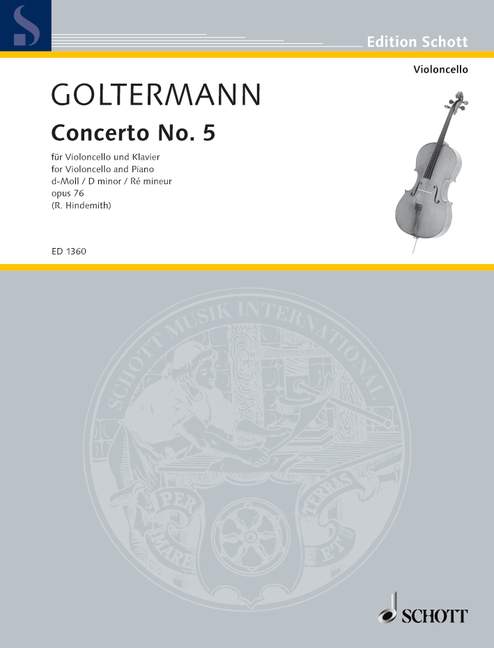 Front Cover Image Concerto op. 76 