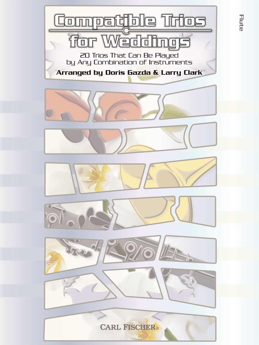 Front Cover Image Compatible Trios for Weddings - Flute