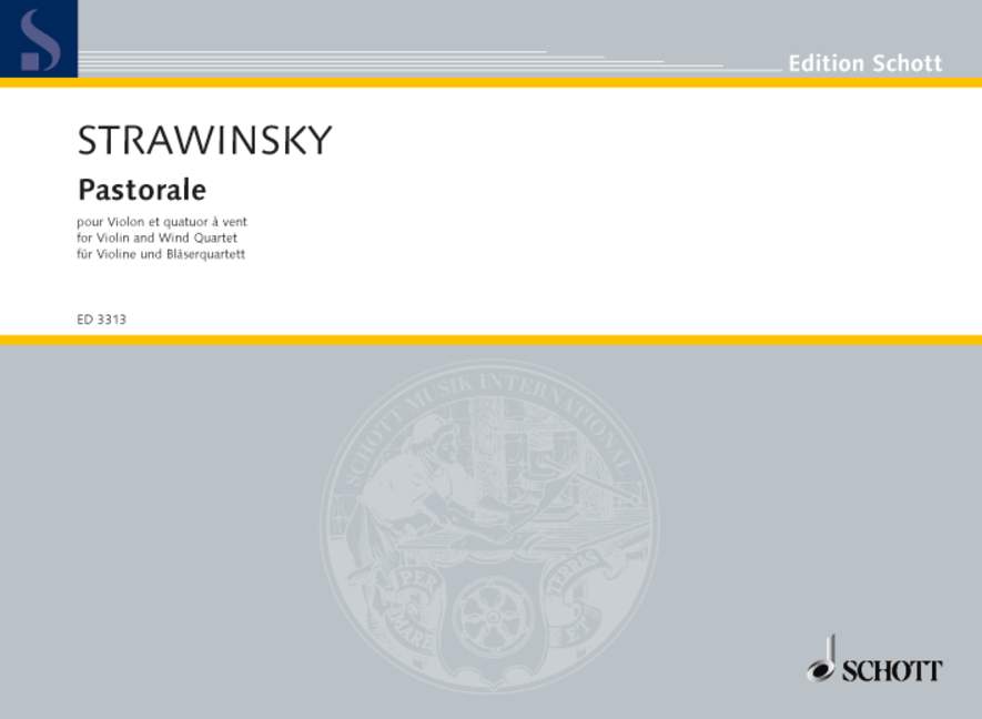 Front Cover Image Pastorale 