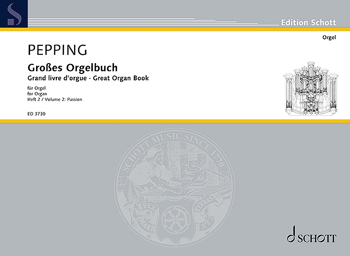 Front Cover Image Großes Orgelbuch Band 2