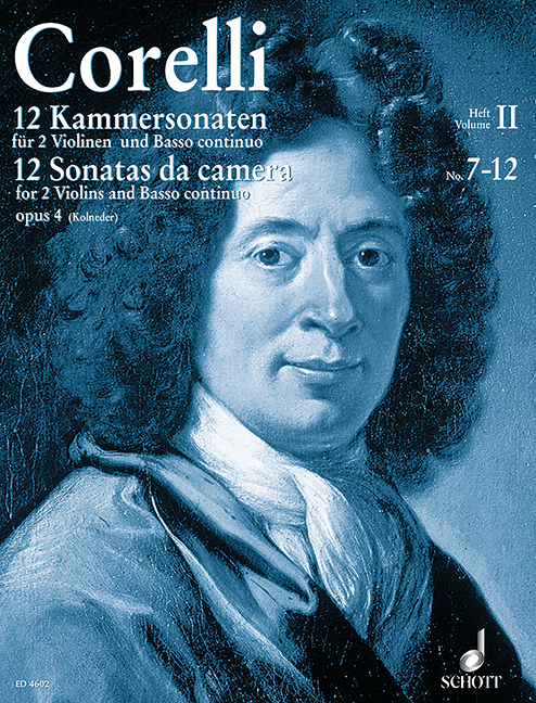 Front Cover Image 12 Kammersonaten op. 4 Band 2